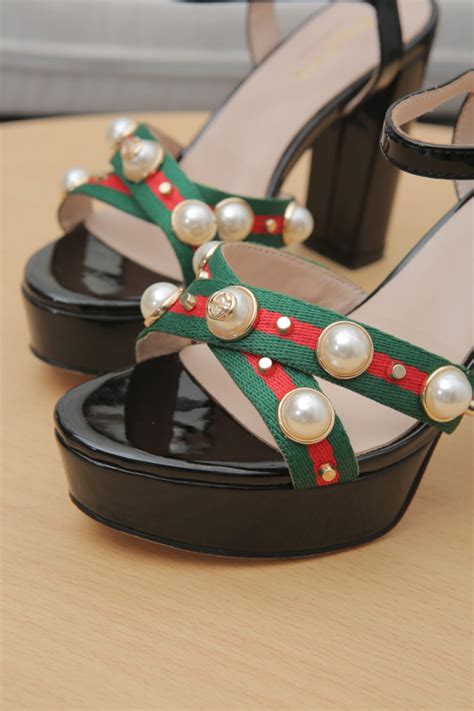 fake gucci shoes women|gucci knock off heels.